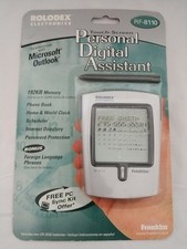 Rolodex Electronics Touch Screen RF-8110 Personal Digital Assistant Free Ship