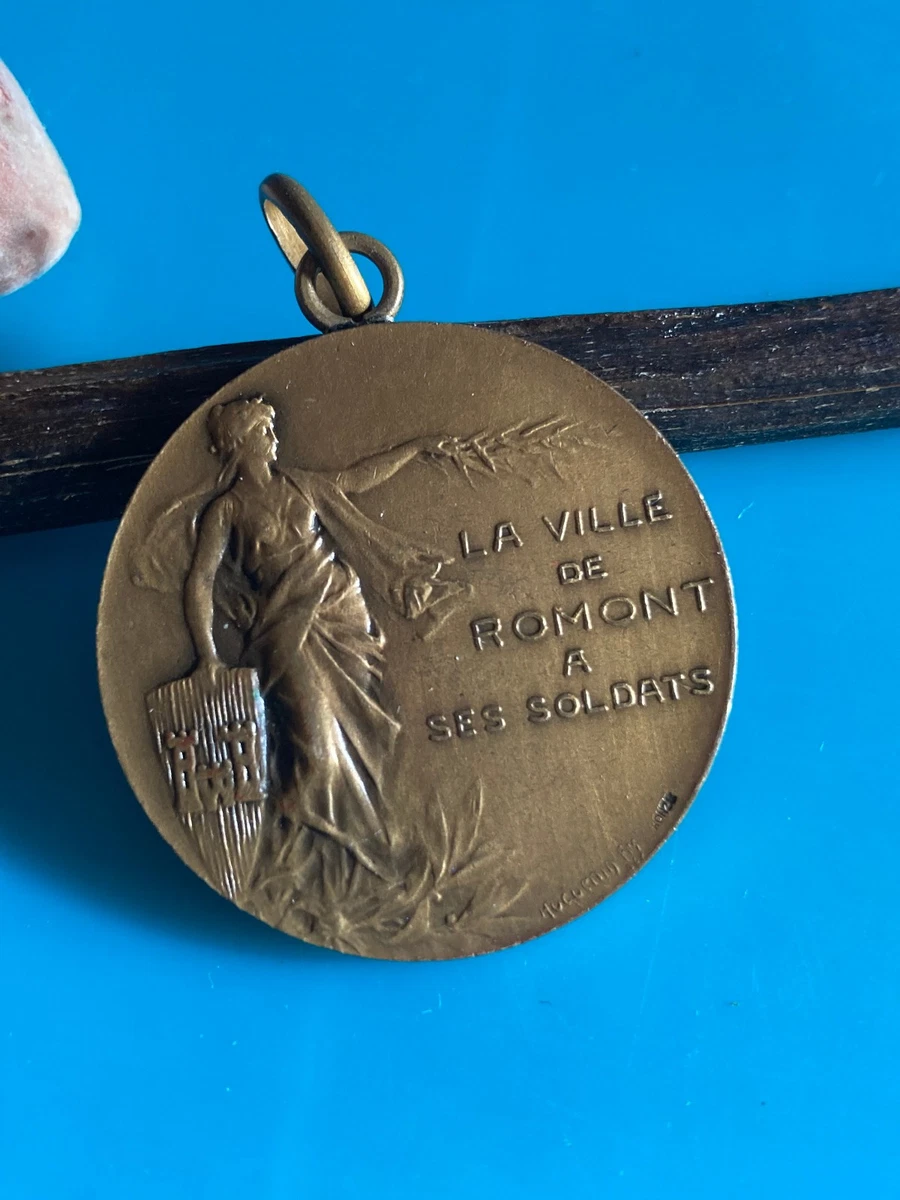 Médaille Suisse Don National Pour Nos Soldats Et Leurs Familles - Bronze, 1918
