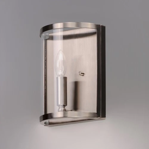 Maxim 25259CL Sentinel 10" Tall Wall Sconce- Compliant - Picture 3 of 12