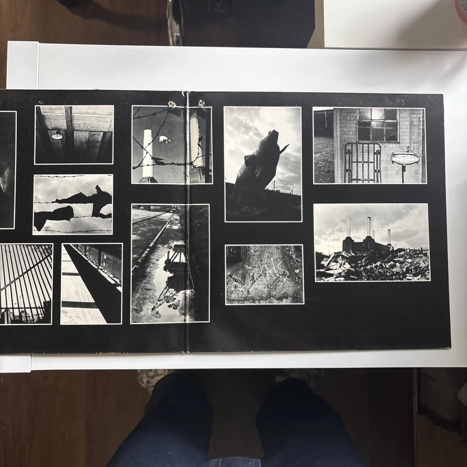 Pink Floyd – Animals,LP Harvest – 1C 064-98 434,LTD Pink,Germany 1977 - Bild 4 von 4