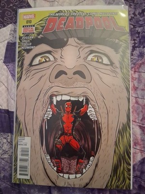 Deadpool (5th Series) #10 VF; Marvel | Sabretooth Mike Allred - w/Bag+Board