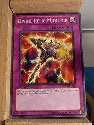 Divine Relic Mjollnir STOR-EN066 Storm of Ragnarok 1st Edition Common