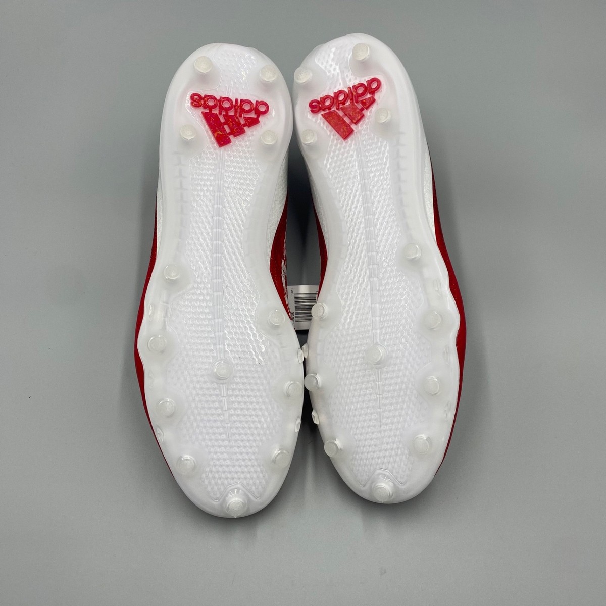 Adidas Size 15 Adizero Spark Team Power Red Cloud White 
