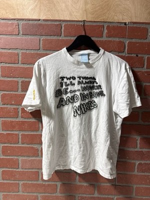 Nike x NOCTA Drake 'Two Things I'll Always Be Honest' Cloud Tee White *womens*