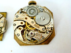 VTG. MENS 7J. GRUEN & 15J. 10AN BULOVA Wristwatch Movements, RUNNING, AS-IS — photo 3
