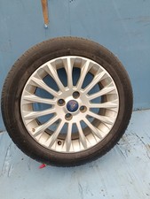 FORD B-MAX BMAX / FIESTA MK7 16" RIM ALLOY WHEEL & 3MM THREA TYRE AY11-1007-CB