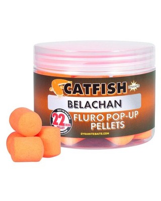 Dynamite Baits Pellet Fluro Pop-Up Hühnerleber 22 mm, MPN ADY040868