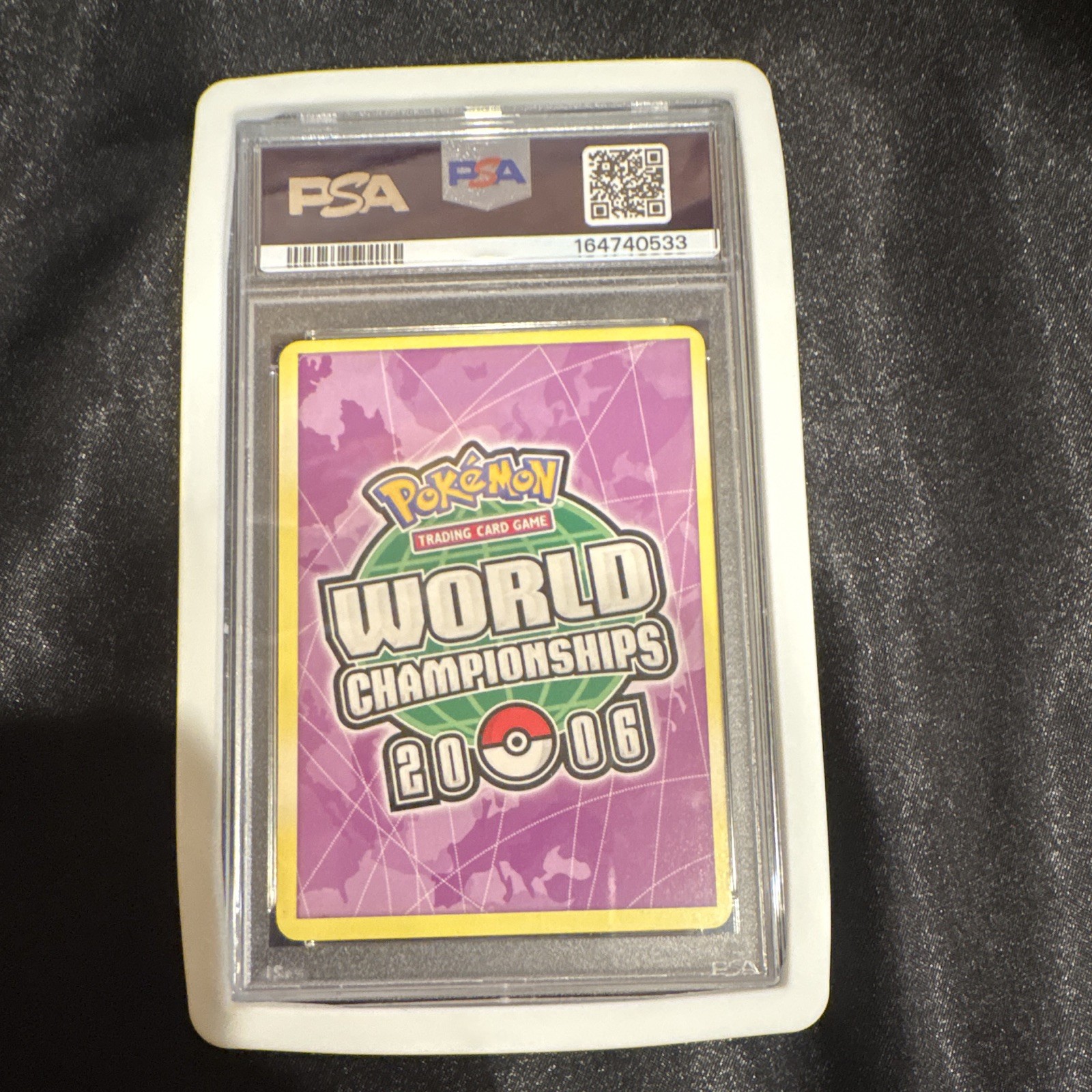 Pokemon 2006 World Championships Promo #105 Latias Gold Star PSA 9 SUPER RARE view 2