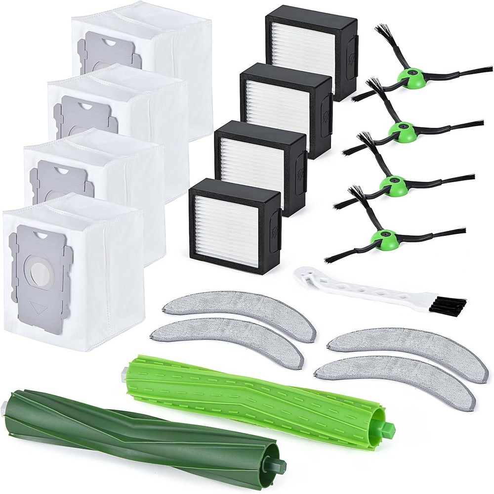Replacement Parts Kit for iRobot Roomba Combo 10 Max Combo j9 Combo j7 Plus Replacement Parts Kit for iRobot Roomba Combo 10 Max Combo j9 Combo j7 Plus