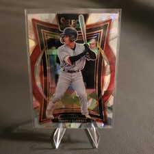 2025 Panini Select - Concourse Slade Caldwell #81 Ice Prizm (RC)