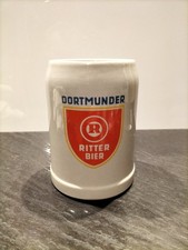 Bierkrug Dortmunder Union Ritter Bier