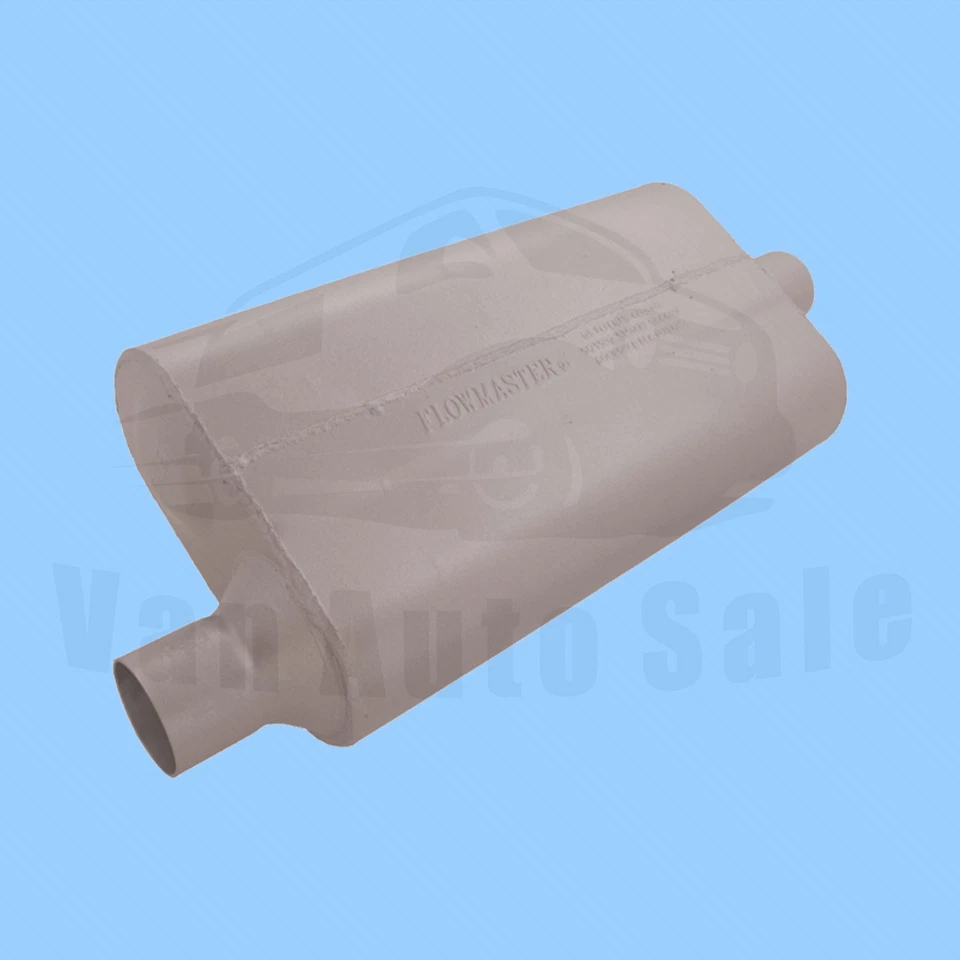 Silenciador de escape FlowMaster para Chevrolet S10 1983-1985 Foto 2 de 3