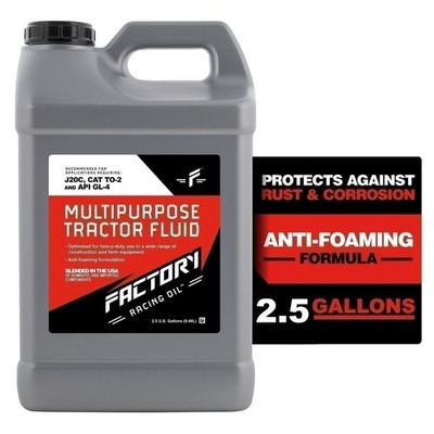 Factory Racing Oil Multipurpose Tractor Fluid - 2/2.5 GA Case