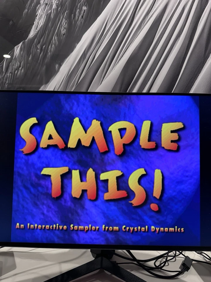3DO Interactive Sampler - Sample This! - Crystal Dynamics - Tested! - Image 4 of 4