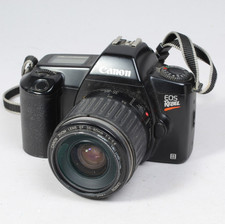CANON EOS REBEL ll 35MM SLR W EF 35-80MM F/4-5.6  FILTER CHECKED  WORKING