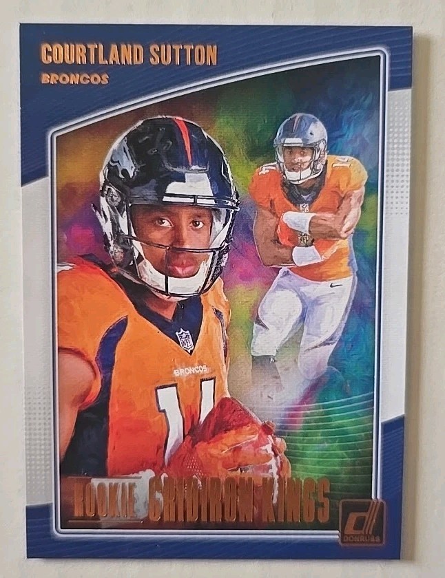 2018 Panini Donruss - Rookie Gridiron Kings Courtland Sutton #RGK-12 (RC)
