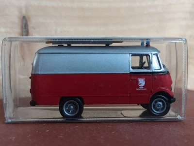 -NEU- BREKINA 369055 1:87 Mercedes Benz MB L 319 FEUERWEHR SCHAFFHAUSEN SCHWEIZ - Bild 1 von 3