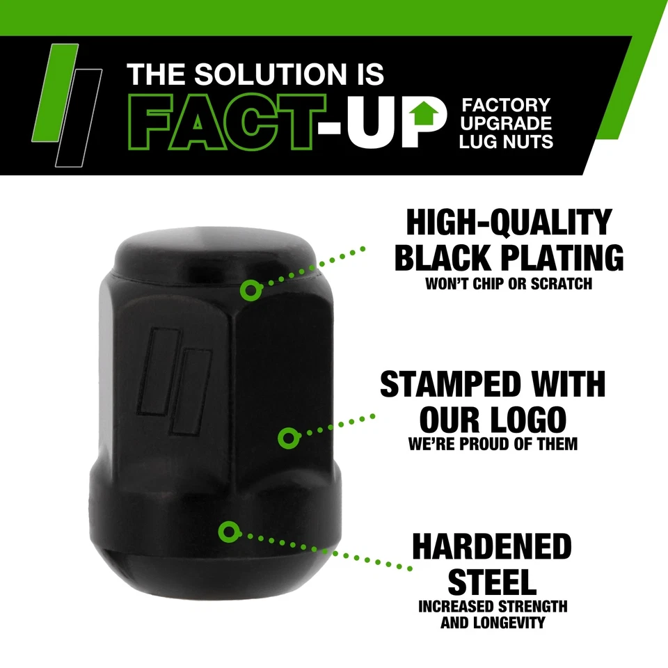 Tuercas negras | Acura ZDX 2010-2013 | Ruedas de fábrica Foto 4 de 4