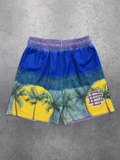 Eric Emanuel EE Basic Shorts Palm Tree Sunset Mesh — listing 6