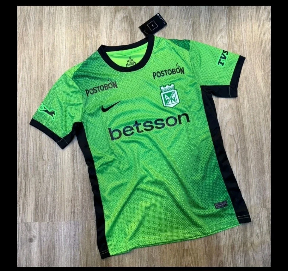 Camiseta Atletico Nacional 2025 Jersey - "El Verde de la Montana" Tercera Equipa - Imagen 3 de 3
