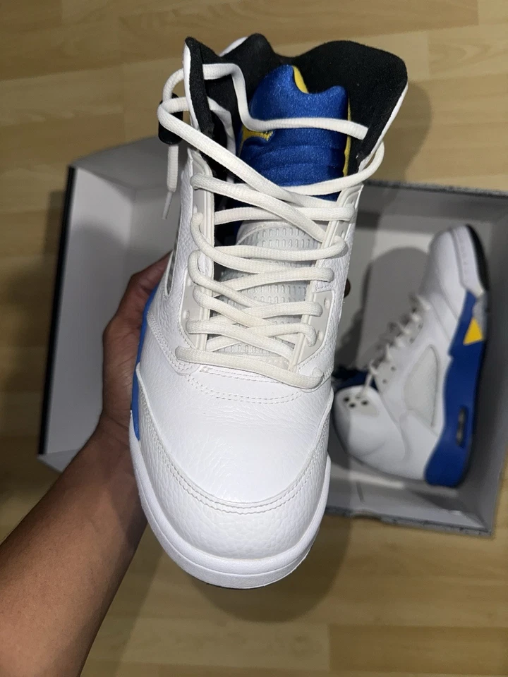 Jordan 5 Laney 2013 VNDS talla 10 OG ALL Foto 3 de 4