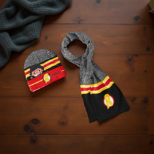 Youth Licensed Ryans World 2 Piece Hat  Scarf Set