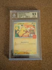 BGS 9.5 GEM MINT Pokemon Japanese McDonald's Pikachu Promo 020/M-P Burgerchu