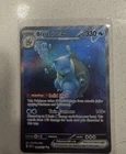 Blastoise ex 200/165 Sv: Scarlet & Violet 151 Special Illustration Rare dent