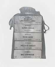 Byredo Discovery set 5 pc full samples 2 ML each, Gift set, Stocking Stuffer 