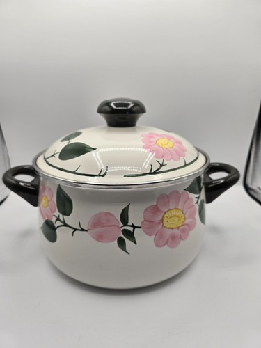 Villeroy & Boch Wildrose großer Kochtopf mit Deckel 20 cm