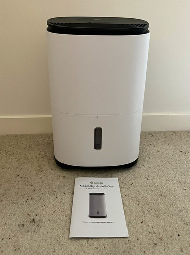 MeacoDry Arete One 10L Dual Dehumidifier and HEPA Air Purifier