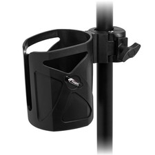 Clamp-On Drink Holder for Music Stand Mic Stand Drum Kit Cup Mount Tiger