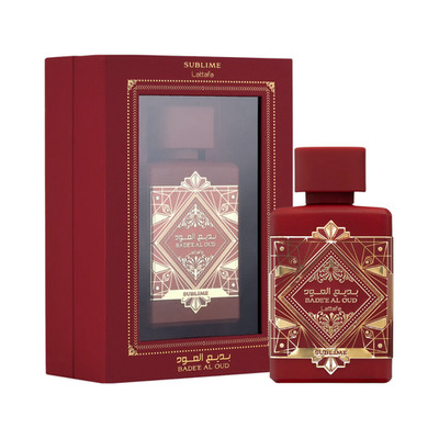 Lattafa Badee Al Oud Sublime 3.3 / 3.4 oz EDP Spray for Unisex New in Box