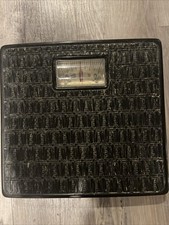 Bathroom Scale Vintage Counselor Brand, Brown, Works Well