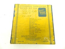 Nos 1936 1937 1938 Ford Stromberg Carburetor Kit Rk-70 Rk-126