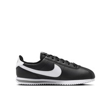 Big Kid's Nike Cortez Black/White-Cool Grey DM0950 001 - 7