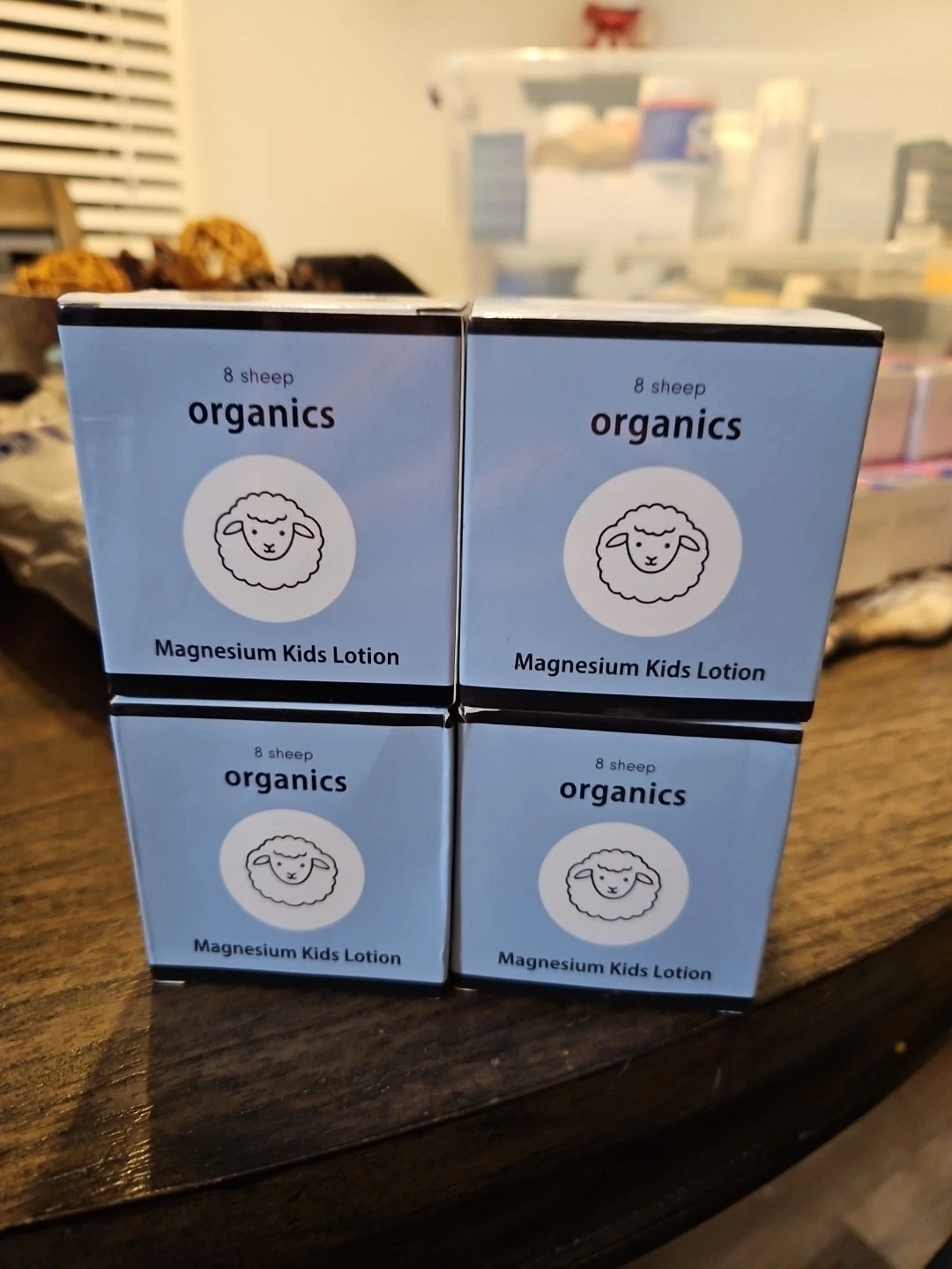 4 PACK! 8 Sheep Organics Magnesium Kids Lotion 4oz For Calming Sleep Exp 02/2028
Opens in a new wind