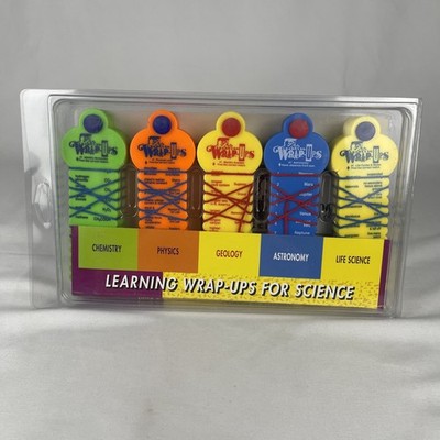 Learning Wrap-Ups For Science Intro Kit Set Of 5 10 Keys Per Set Self Correcting