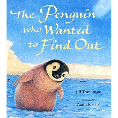 DEAN The Penquin Who Wanted to Find Out (Picture Book)