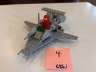 LEGO VINTAGE CLASSIC SPACE 6861 - X1 PATROL CRAFT - COMPLETE - 4
