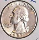 1957-D Washington Quarter – BU – 90% Silver – Denver - Free Shipping (8-20)