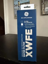 GE XWFE Refrigerator Water Filter - White Without Chip New Filter NEW USA
