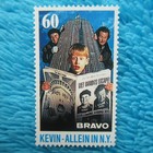 Macaulay Culkin Kevin Allein in New York  Briefmarke  Stamp  BRAVO