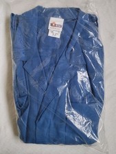 Topps USA Civil Air Blue Work Workwear Overalls Boiler Suit Size XL-R 46-48