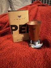 Espresso Tamper 53.3mm Spring-loaded Calibrated Tamper with Stainless Steel Base