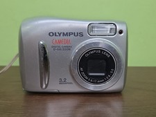 Olympus Digital Camera Camedia D-535 Zoom 3.2MP Silver Tested
