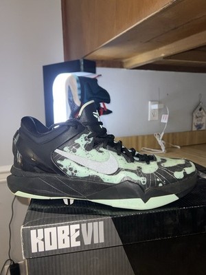 Nike Zoom Kobe 7 System Mint Poison Dart Frog 488371-300 2012