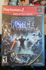 Star Wars: The Force Unleashed (Greatest Hits) PS2 (Brand New Factory Sealed US)