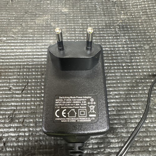 AC Adapter Model F18W-120150SPAC 12V 1.5A Power Supply | eBay