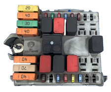 CENTRALINA FUSIBILI PORTAFUSIBILI FIAT DOBLO 2005-2011 1.3 MJT 51763771 ORIGINAL